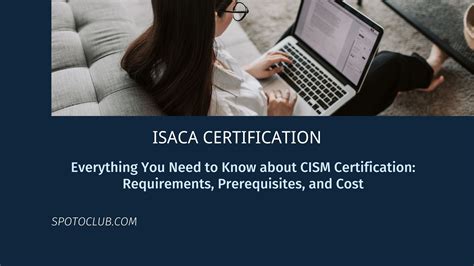 who would need cism certification